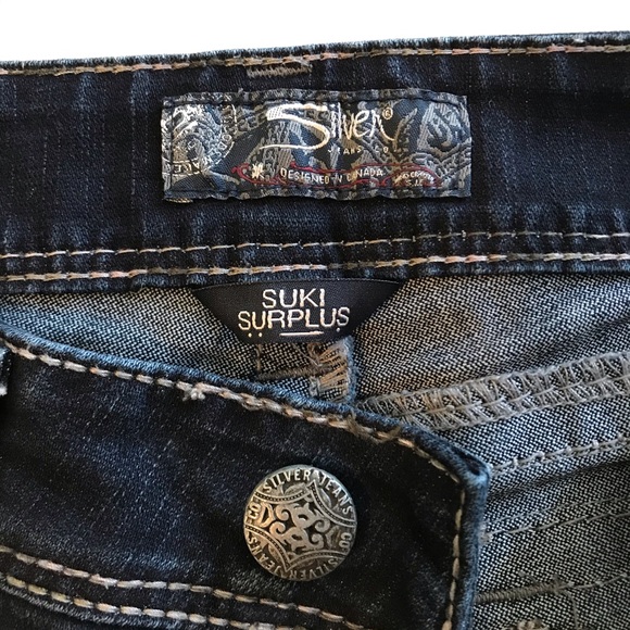 Silver Brand Dark Denim Women’s Jeans size 29 - Picture 5 of 8